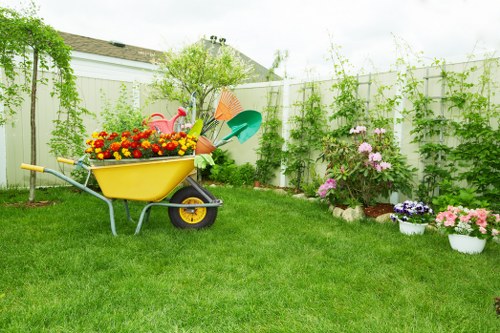 Garden clearance pricing example for a Parsonsgreen terrace property