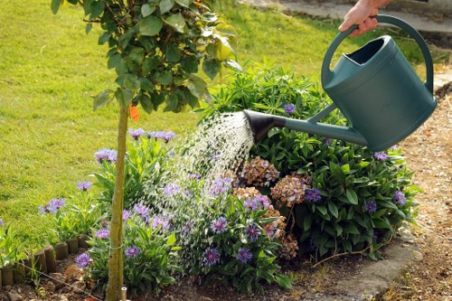 Final response and closure of a landscaping complaint