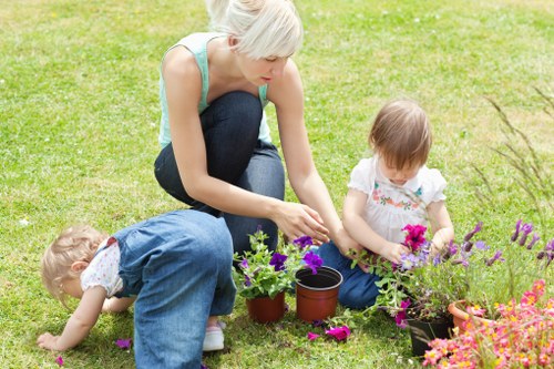 Scheduled landscaping work being postponed due to weather